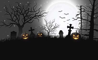 Halloween background 06